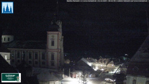 Městečko Mariazell - Basilika - 31.12.2025 v 00:45