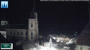 Městečko Mariazell - Basilika - 31.12.2025 v 05:45