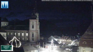 Městečko Mariazell - Basilika - 31.12.2025 v 06:45