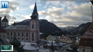 Městečko Mariazell - Basilika - 31.12.2025 v 08:45