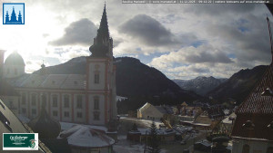 Městečko Mariazell - Basilika - 31.12.2025 v 09:45