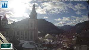 Městečko Mariazell - Basilika - 31.12.2025 v 10:45