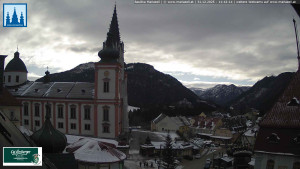 Městečko Mariazell - Basilika - 31.12.2025 v 11:45
