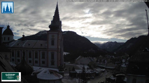 Městečko Mariazell - Basilika - 31.12.2025 v 12:45