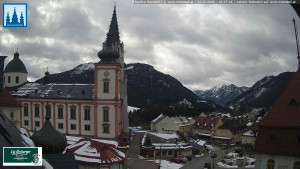 Městečko Mariazell - Basilika - 23.2.2026 v 10:30
