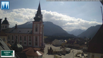 Městečko Mariazell