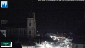 Městečko Mariazell - Basilika - 21.3.2026 v 01:45