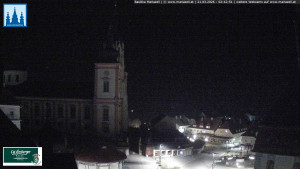 Městečko Mariazell - Basilika - 21.3.2026 v 02:45