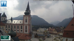 Městečko Mariazell - Basilika - 21.3.2026 v 10:45