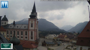 Městečko Mariazell - Basilika - 21.3.2026 v 12:45