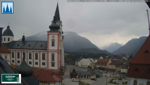 Městečko Mariazell - Basilika - 21.3.2026 v 13:45