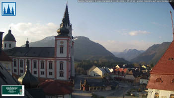 Městečko Mariazell