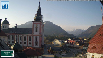 Městečko Mariazell