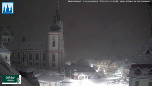 Městečko Mariazell - Basilika - 27.3.2026 v 00:45