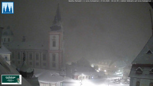 Městečko Mariazell - Basilika - 27.3.2026 v 02:45