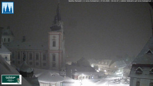 Městečko Mariazell - Basilika - 27.3.2026 v 04:45