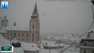 Městečko Mariazell - Basilika - 27.3.2026 v 09:45