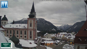 Městečko Mariazell - Basilika - 30.3.2026 v 06:45