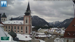 Městečko Mariazell - Basilika - 30.3.2026 v 08:45