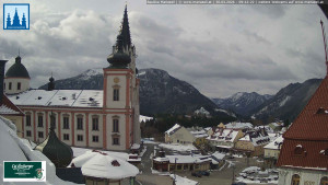 Městečko Mariazell - Basilika - 30.3.2026 v 09:45