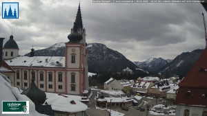 Městečko Mariazell - Basilika - 30.3.2026 v 10:45