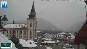 Městečko Mariazell - Basilika - 30.3.2026 v 15:15