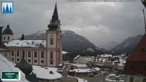 Městečko Mariazell - Basilika - 30.3.2026 v 15:45