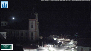 Městečko Mariazell - Basilika - 8.4.2026 v 03:45