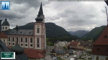 Městečko Mariazell