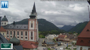 Městečko Mariazell