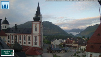 Městečko Mariazell