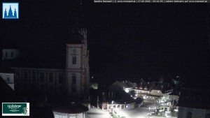 Městečko Mariazell - Basilika - 27.5.2026 v 03:45 Městečko Mariazell - Basilika - 27.5.2026 v 03:45