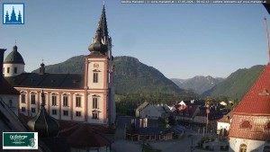 Městečko Mariazell - Basilika - 27.5.2026 v 06:45 Městečko Mariazell - Basilika - 27.5.2026 v 06:45