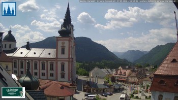 Městečko Mariazell