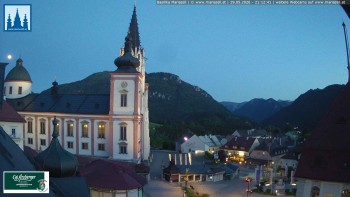 Městečko Mariazell
