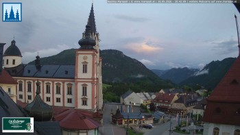 Městečko Mariazell