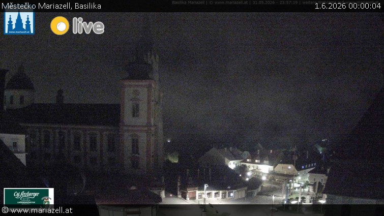 Městečko Mariazell - Basilika - 1.6.2026 v 00:00