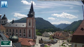 Městečko Mariazell