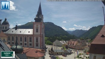 Městečko Mariazell