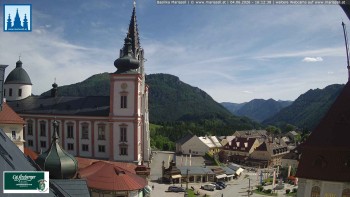 Městečko Mariazell