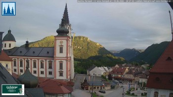 Městečko Mariazell