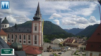 Městečko Mariazell