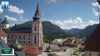 Městečko Mariazell