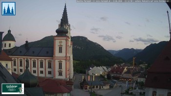 Městečko Mariazell