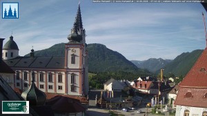Städtchen Mariazell - Basilika - 16.6.2026 v 07:45 Städtchen Mariazell - Basilika - 16.6.2026 v 07:45