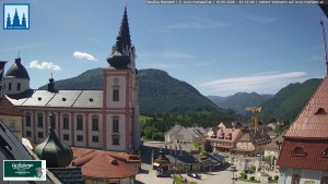 Städtchen Mariazell - Basilika - 16.6.2026 v 10:45 Städtchen Mariazell - Basilika - 16.6.2026 v 10:45