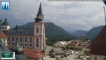 Městečko Mariazell