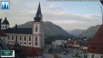 Městečko Mariazell