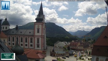 Městečko Mariazell