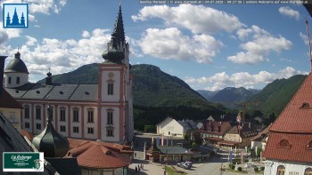 Městečko Mariazell
